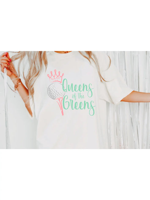 GOLF QUEEN TEE